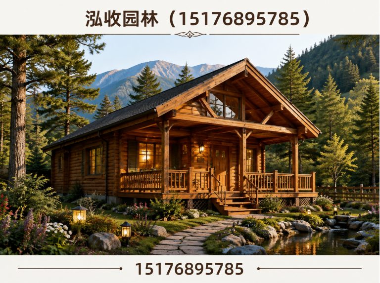 汕尾泓收园林展示图